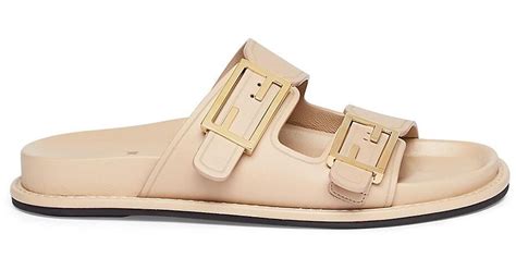 fendi buckle slides